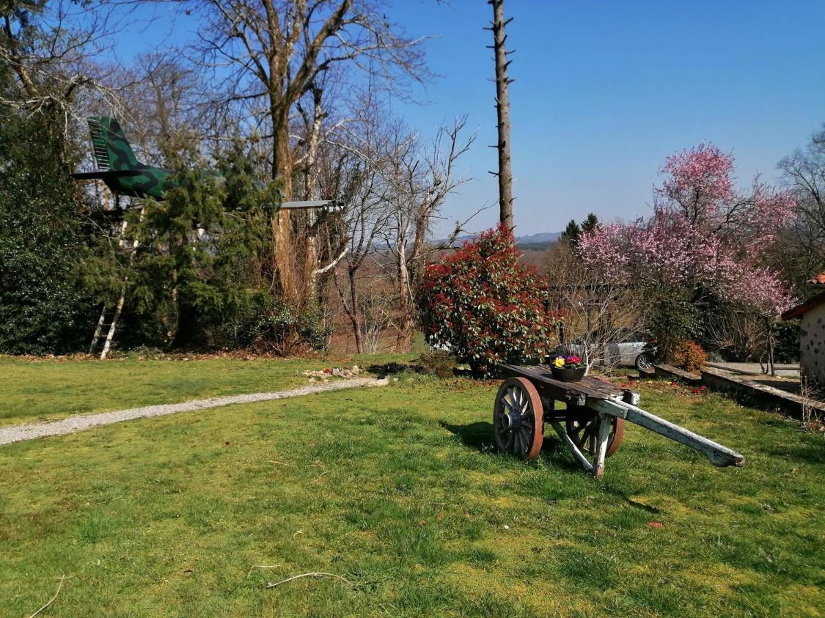 مبيت وإفطار Montrollet La Grange Ancienne المظهر الخارجي الصورة