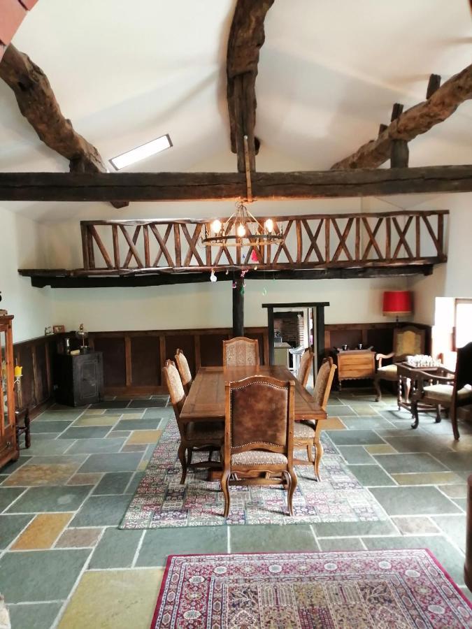 مبيت وإفطار Montrollet La Grange Ancienne المظهر الخارجي الصورة